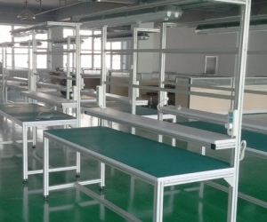 No static working table (aluminium bracket)