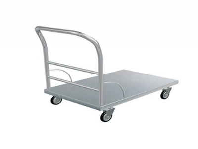 Cargo turnaround trolley (stainless steel)