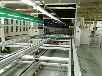 Double Speed Chain Assembly Line (Upper and Lower Return Plate)