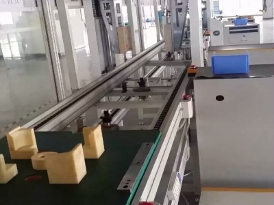 Double speed chain fully automated assembly line